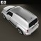 Chevrolet HHR Panel Van 2011 3d model