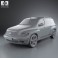 Chevrolet HHR Panel Van 2011 3d model