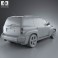 Chevrolet HHR Panel Van 2011 3d model