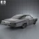 Chevrolet Impala SS Sport Coupe 1966 3d model