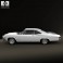 Chevrolet Impala SS Sport Coupe 1966 3d model