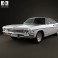 Chevrolet Impala SS Sport Coupe 1966 3d model