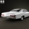 Chevrolet Impala SS Sport Coupe 1966 3d model