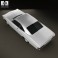 Chevrolet Impala SS Sport Coupe 1966 3d model