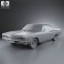 Chevrolet Impala SS Sport Coupe 1966 3d model