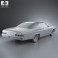 Chevrolet Impala SS Sport Coupe 1966 3d model