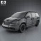 Chrysler Town & Country 2012 3d model