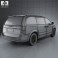 Chrysler Town & Country 2012 3d model