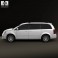 Chrysler Town & Country 2012 3d model