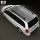 Chrysler Town & Country 2012 3d model