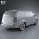 Chrysler Town & Country 2012 3d model
