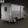 Citroen H Van 1980 3d model
