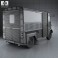 Citroen H Van 1980 3d model