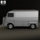 Citroen H Van 1980 3d model