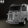 Citroen H Van 1980 3d model