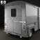 Citroen H Van 1980 3d model