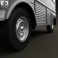 Citroen H Van 1980 3d model