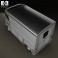 Citroen H Van 1980 3d model
