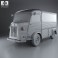 Citroen H Van 1980 3d model