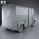 Citroen H Van 1980 3d model
