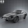 Datsun 240Z 1970 3d model