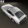 Datsun 240Z 1970 3d model