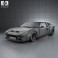 De Tomaso Pantera GT5 1980 3d model