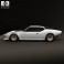 De Tomaso Pantera GT5 1980 3d model