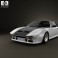 De Tomaso Pantera GT5 1980 3d model