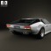 De Tomaso Pantera GT5 1980 3d model