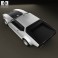 De Tomaso Pantera GT5 1980 3d model