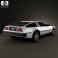 DeLorean DMC-12 1981 3d model