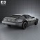 DeLorean DMC-12 1981 3d model