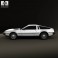 DeLorean DMC-12 1981 3d model