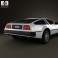 DeLorean DMC-12 1981 3d model