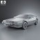 DeLorean DMC-12 1981 3d model