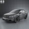 Dodge Avenger RT 2012 3d model