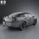 Dodge Avenger RT 2012 3d model