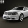 Dodge Avenger RT 2012 3d model