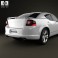 Dodge Avenger RT 2012 3d model