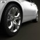 Dodge Avenger RT 2012 3d model