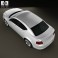 Dodge Avenger RT 2012 3d model