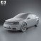 Dodge Avenger RT 2012 3d model