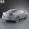 Dodge Avenger RT 2012 3d model