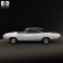 Dodge Charger RT 1969 3d model