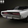 Dodge Charger RT 1969 3d model