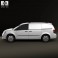 Dodge Ram CV 2011 3d model