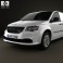 Dodge Ram CV 2011 3d model