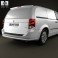 Dodge Ram CV 2011 3d model