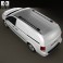 Dodge Ram CV 2011 3d model